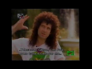 Brian may interview videomusic, 1992