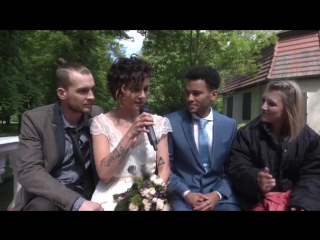 So traumhaft ging es beim gzsz dreh von annis und amars hochzeit zu