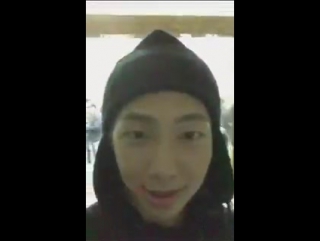 [video][161118][rap monster]