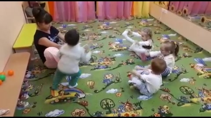 Йога паучки)))