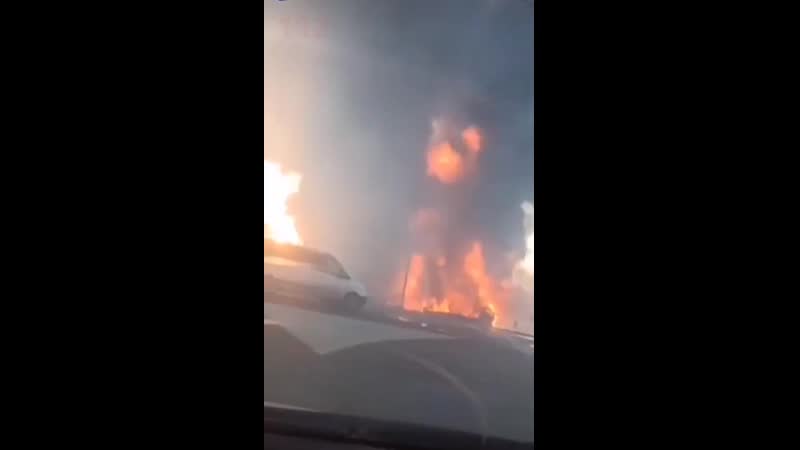 В станице васюринская взлетела газовая запраа