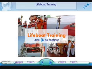 Marlins lifeboat training part1