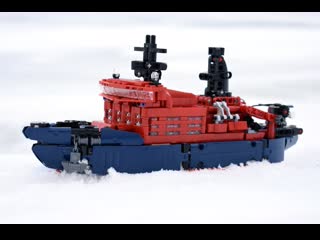 Lego technic icebreaker demo