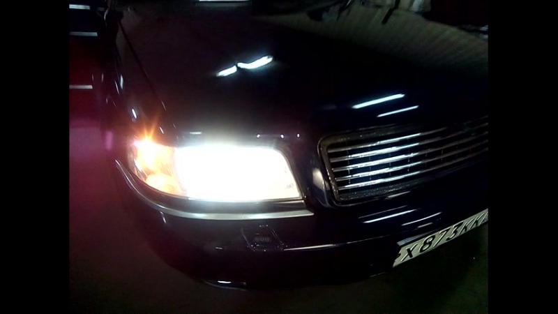 Замена галогеновых ламп на лэд