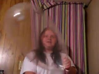 Extra large condom baloon