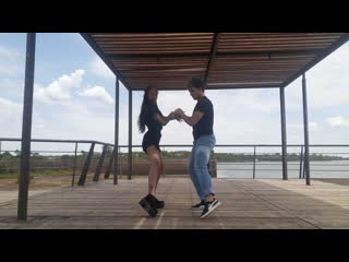 Franco de mattos & betina carballo, №37, bachata (couple), beginner