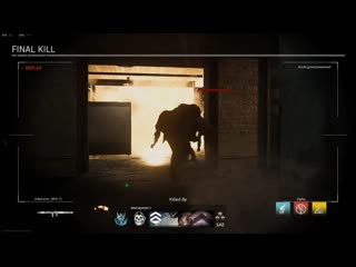 The most cinematic final killcam i've had so far modern warfare