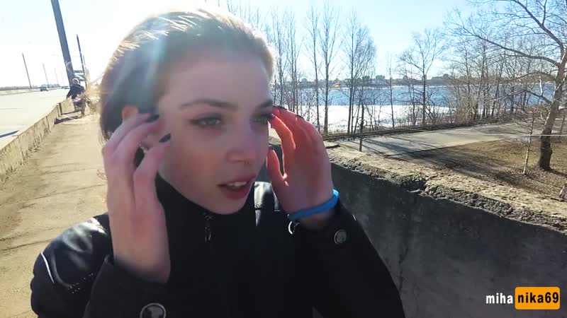 Публичный минет на улице под мостом pov by mihanika69