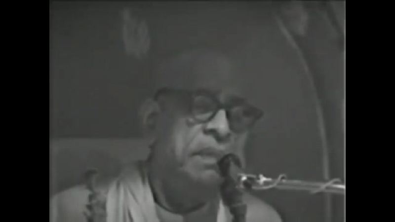 Шрила прабхупада c кем разговаривает кришна?