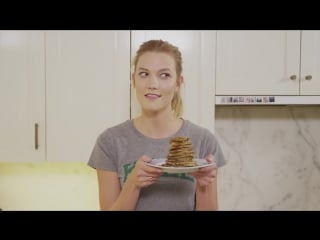 3 ingredient pancakes karlie kloss