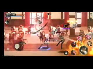 Khr mobile [gokudera gameplay]