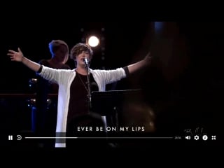 Jeremy riddle and kalley heiligenthal rain down ever be we will not be shaken hopes anthem 1 05 2016