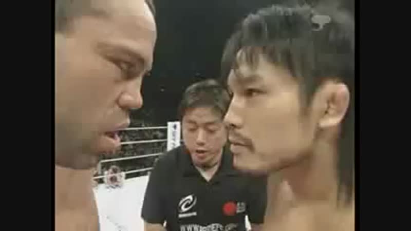 Wanderlei silva vs ikuhisa minowa