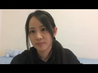 20161114 showroom nishimura nanako