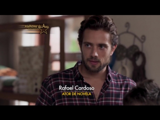 Melhores do ano atror de novela rafael cardoso