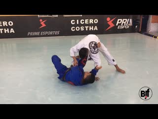 Kalel santos dlr lapel back take you