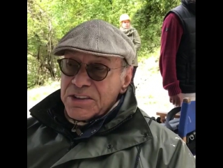 Andrei konchalovsky vs re post from @sashagusov #размышления #directorsdiaries #behindthescenes #michelangelomovie #фильммонстр