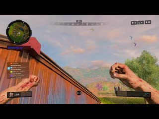 Accurate representation of an atv landing on someone black ops 4