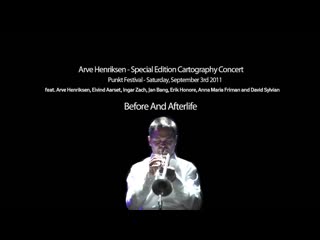 Arve henriksen + david sylvian before and afterlife (live)