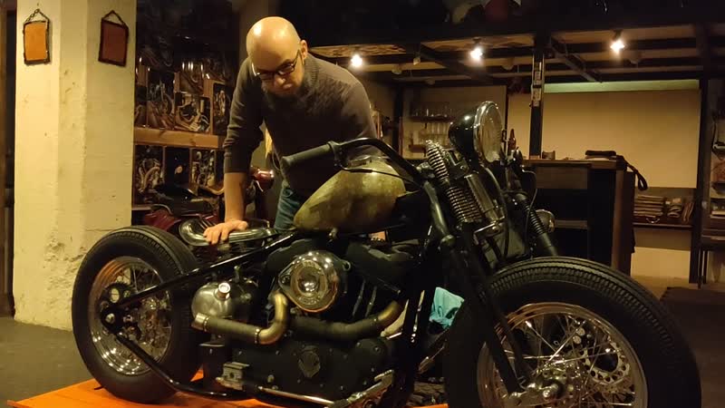 Bobber hd sportster 883 s&amp;s