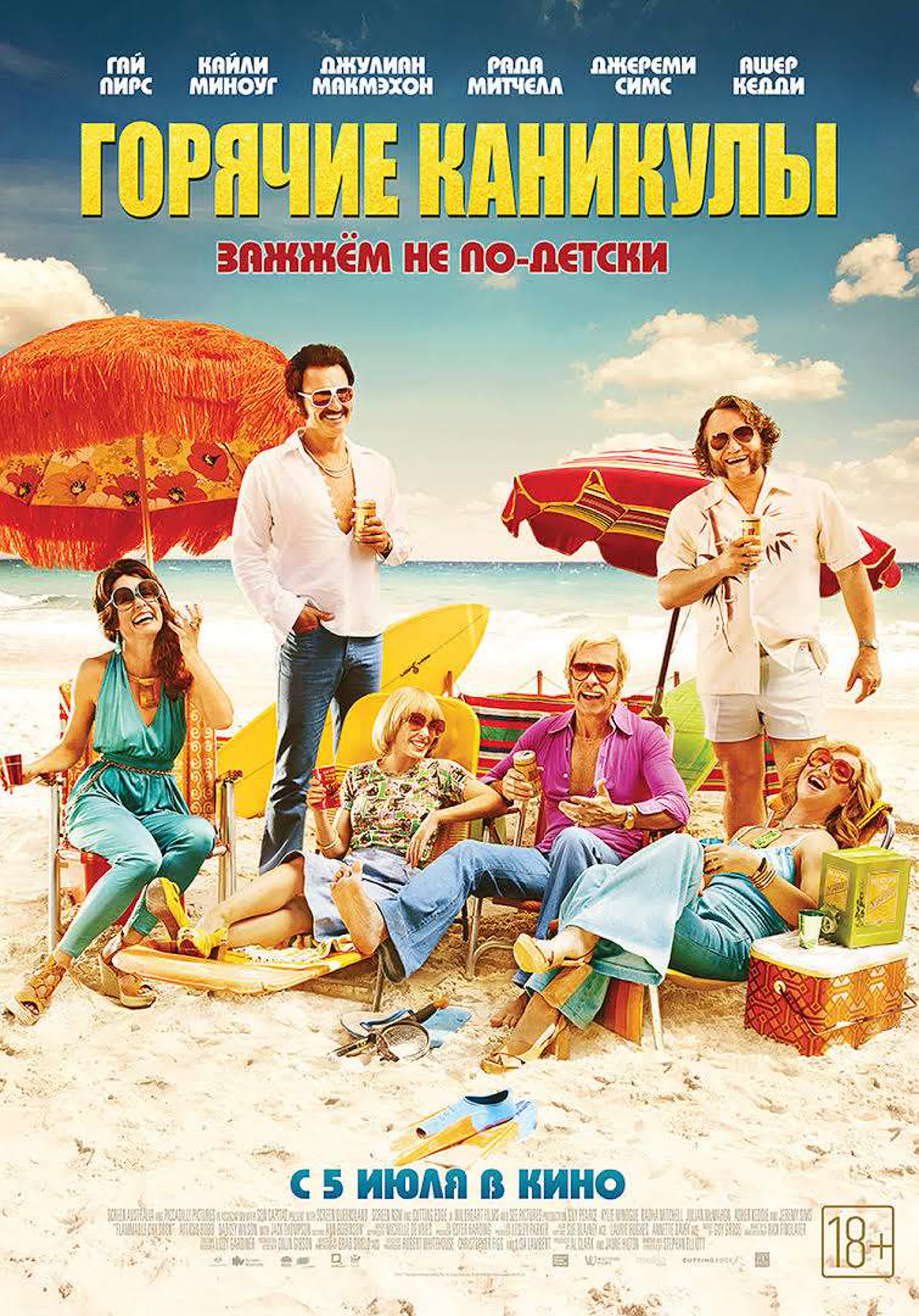 Горячие каникулы swinging safari (2018) австралия - ExPornToons