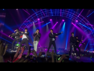 Хаджимааааа got7 180606 moscow