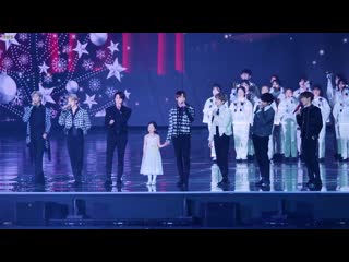 [fancam] 191225 bts silent night holy night @ 2019 sbs gayo daejeon