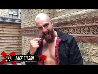 Zack gibson is ready to be recognized as #nxtuk's #01 this weekend in birmingham