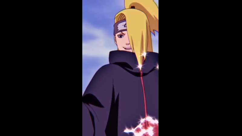 Tobi and deidara