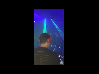 Tiesto at hakkasan las vegas, nevada (02 09 2017)