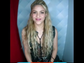 Lamusica me enamoré de las caritas de @shakira 😍 #soylamusica #shakira #photobooth