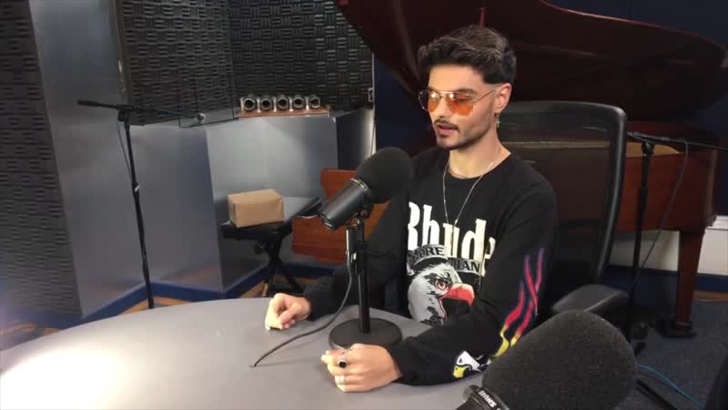 Entrevista con abraham mateo