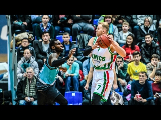 Astana vs unics highlights dec 17, 2017