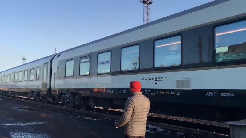 Поезд stadler в казахстане қазақстан темір жолы казахстанские железные дороги