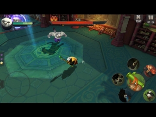 Kung fu panda online android game босс тай лунг