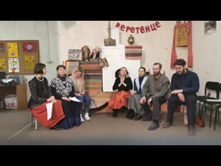 Live фольклорный ансамбль «веретёнце»