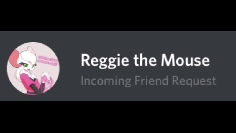 Reggie the mouse