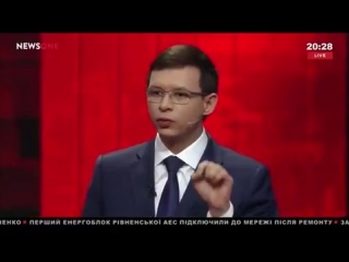 ✔ особое мнение нардеп украины евгений мураев ставит свидомых на место!