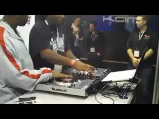 Bpm 2009 cutmaster swift and dj pogo on numark ns7