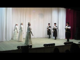 Осетинский ансамбль "шантана" в гостях у родника 3