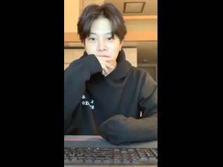 [ig live] bigoneisthename 191203