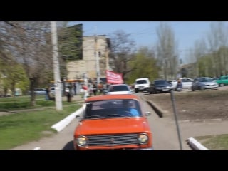 Встреча drive2 краматорск 25 04 2015 пробег #2