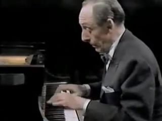 Horowitz at carnegie hall pt 2 7 chopin nocturne in fm op 55