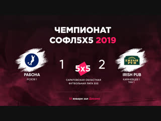 Рабона vs irish pub