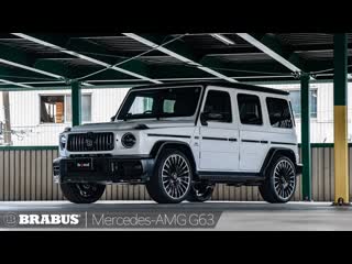 Mercedes amg g63 magno hero edition brabus
