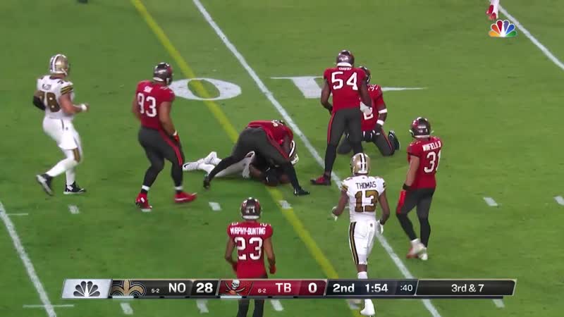 Saints vs buccaneers week 9 highlights nfl 2020