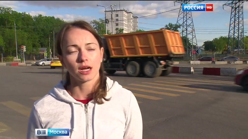 Разорванный "круг" парализовал движение на севере москвы