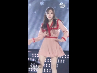 161110 t ara (hyomin) tiamo @ m!countdown comeback stage