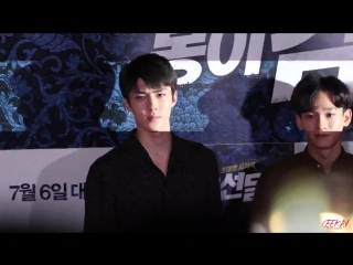 [fancam] 160704 «kim seondal» vip premiere @ exo's sehun