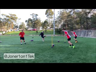 Football soccer drills best of march 2019 joner 1on1 football training 1